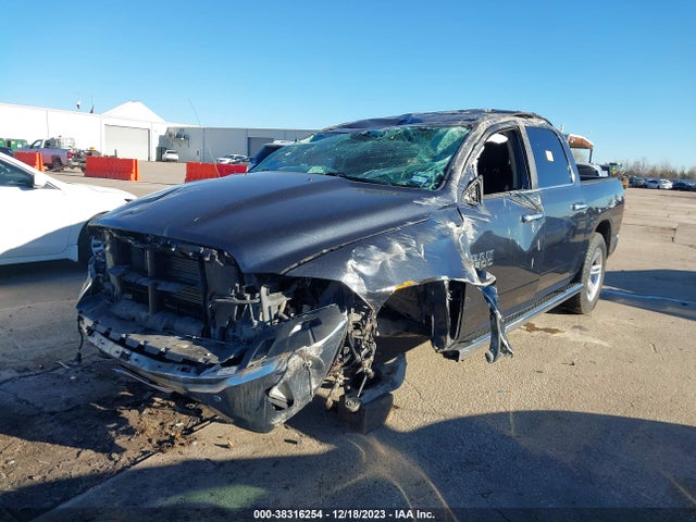 1C6RR6LT3JS157122 RAM 1500 Lone Star Silver  4x2 5'7 Box