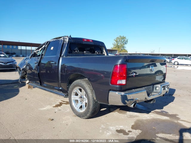 1C6RR6LT3JS157122 RAM 1500 Lone Star Silver  4x2 5'7 Box