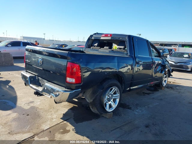 1C6RR6LT3JS157122 RAM 1500 Lone Star Silver  4x2 5'7 Box