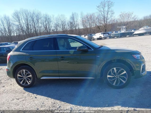 WA1GAAFY3N2031974 Audi Q5 Premium 45 Tfsi S Line Quattro S Tronic