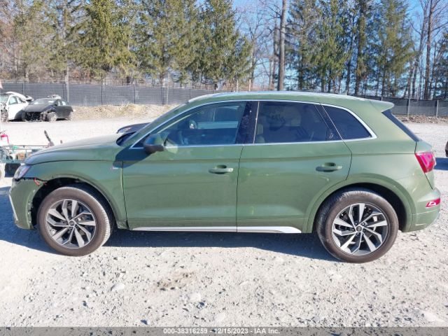 WA1GAAFY3N2031974 Audi Q5 Premium 45 Tfsi S Line Quattro S Tronic