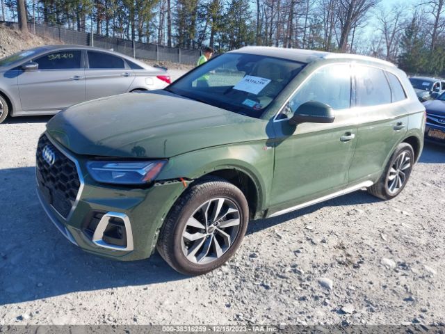 WA1GAAFY3N2031974 Audi Q5 Premium 45 Tfsi S Line Quattro S Tronic