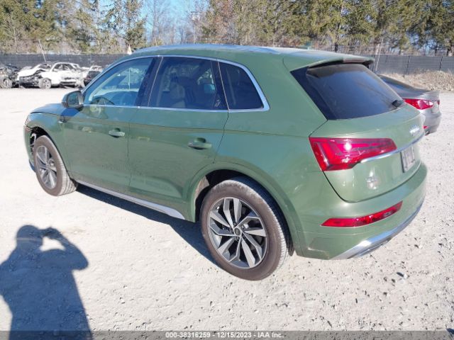 WA1GAAFY3N2031974 Audi Q5 Premium 45 Tfsi S Line Quattro S Tronic