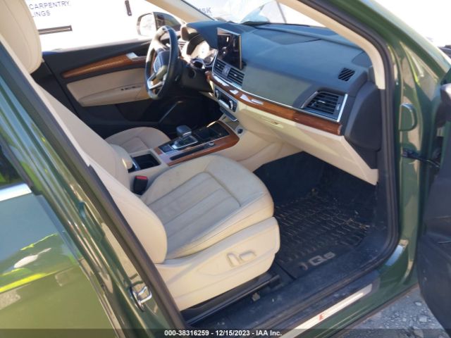 WA1GAAFY3N2031974 Audi Q5 Premium 45 Tfsi S Line Quattro S Tronic