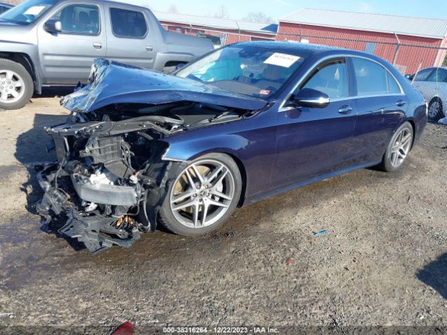 2019 MERCEDES-BENZ S 560 WDDUG8DB4KA423366 Photo 1