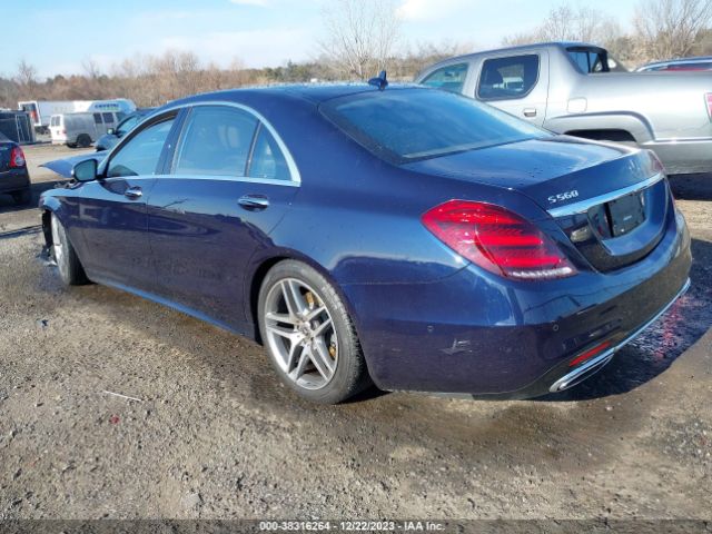 2019 MERCEDES-BENZ S 560 WDDUG8DB4KA423366 Photo 2