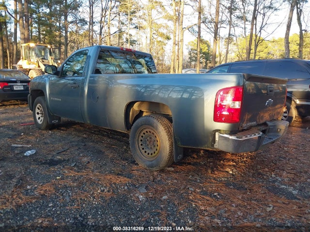 2011 CHEVROLET SILVERADO 1500 WORK TRUCK VIN: 1GCNCPEX9BZ112936