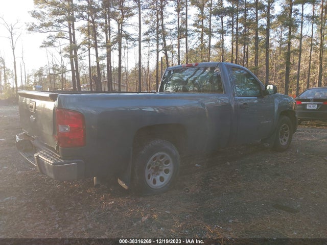 2011 CHEVROLET SILVERADO 1500 WORK TRUCK VIN: 1GCNCPEX9BZ112936