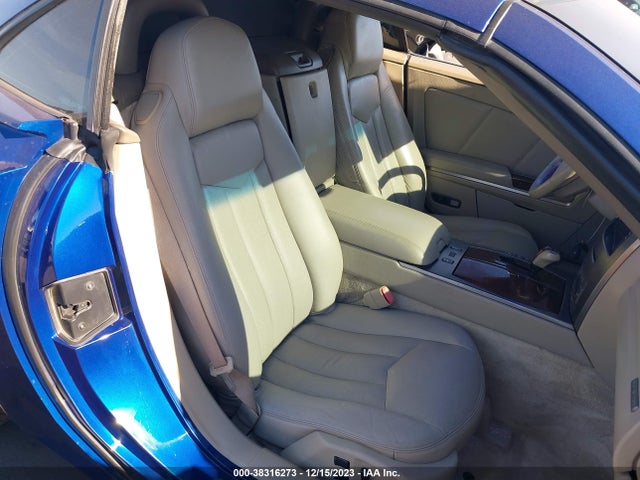 2005 CADILLAC XLR STANDARD VIN: 1G6YV34A955600019
