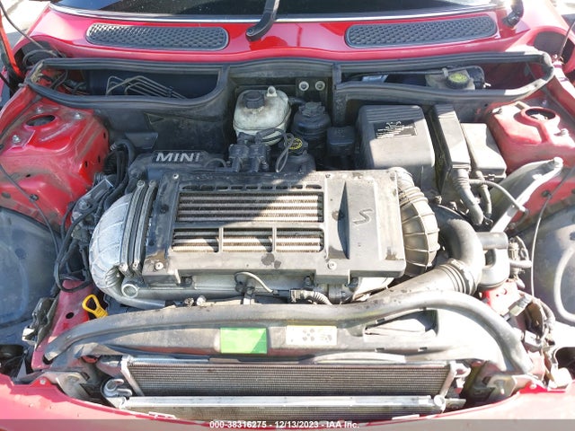 2006 MINI COOPER S WMWRE335X6TJ38683 Photo 9