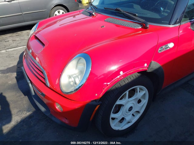 2006 MINI COOPER S WMWRE335X6TJ38683 Photo 5