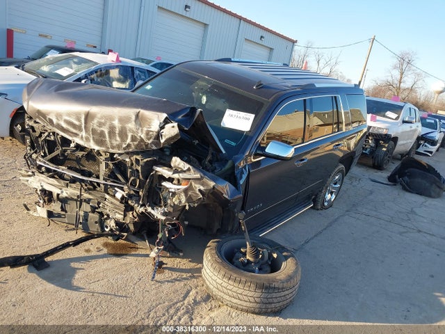 Chevrolet Tahoe Ltz 2015 1GNSKCKC4FR287799 Image 2