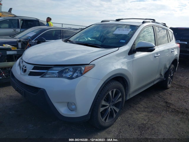 2015 TOYOTA RAV4 LIMITED VIN: 2T3YFREV2FW194061
