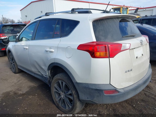 2015 TOYOTA RAV4 LIMITED VIN: 2T3YFREV2FW194061
