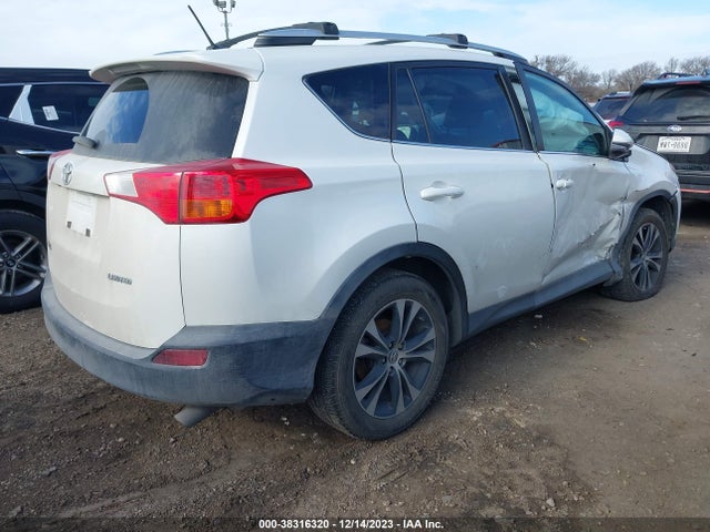 2015 TOYOTA RAV4 LIMITED VIN: 2T3YFREV2FW194061