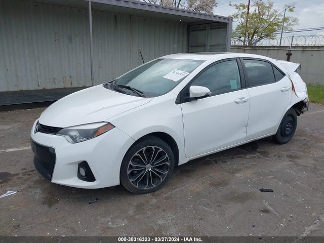 Toyota Corolla S Plus 2016 5YFBURHE3GP480293 Image 2