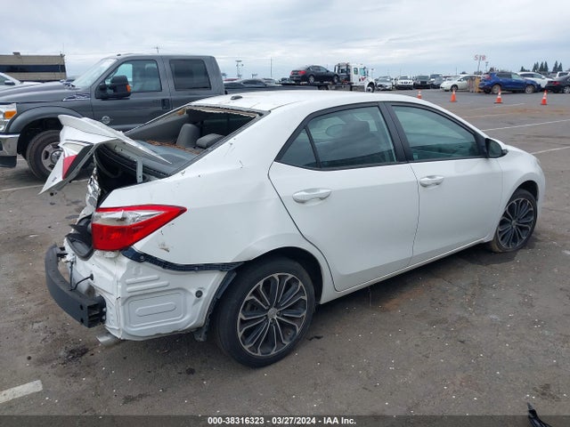 Toyota Corolla S Plus 2016 5YFBURHE3GP480293 Image 4