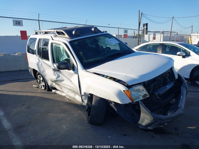 2011 NISSAN XTERRA PRO - 4X VIN: 5N1AN0NW5BC511042