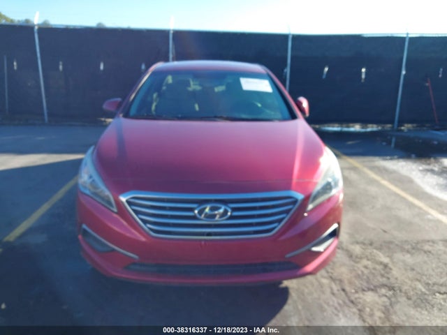 2016 HYUNDAI SONATA SE VIN: 5NPE24AF5GH339327