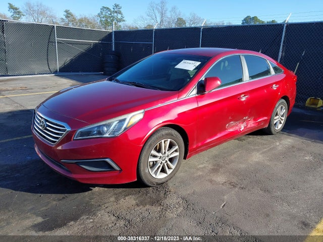 2016 HYUNDAI SONATA SE VIN: 5NPE24AF5GH339327
