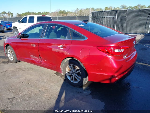 2016 HYUNDAI SONATA SE VIN: 5NPE24AF5GH339327