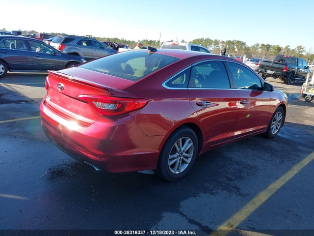 2016 HYUNDAI SONATA SE VIN: 5NPE24AF5GH339327