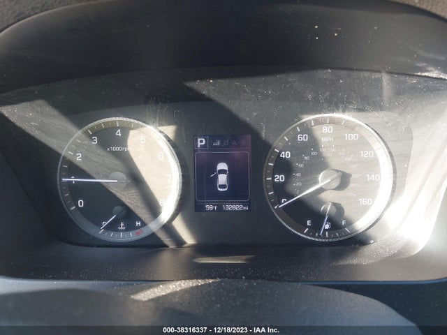 2016 HYUNDAI SONATA SE VIN: 5NPE24AF5GH339327