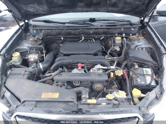 2010 SUBARU LEGACY 2.5I LIMITED VIN: 4S3BMBK60A3226579
