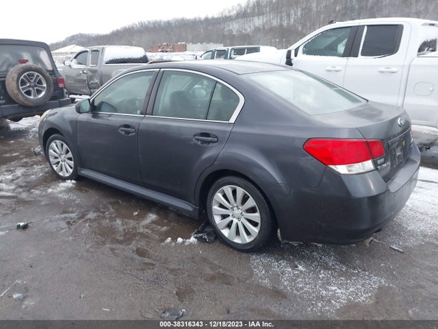 2010 SUBARU LEGACY 2.5I LIMITED VIN: 4S3BMBK60A3226579