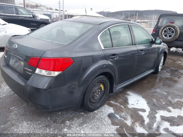 2010 SUBARU LEGACY 2.5I LIMITED VIN: 4S3BMBK60A3226579