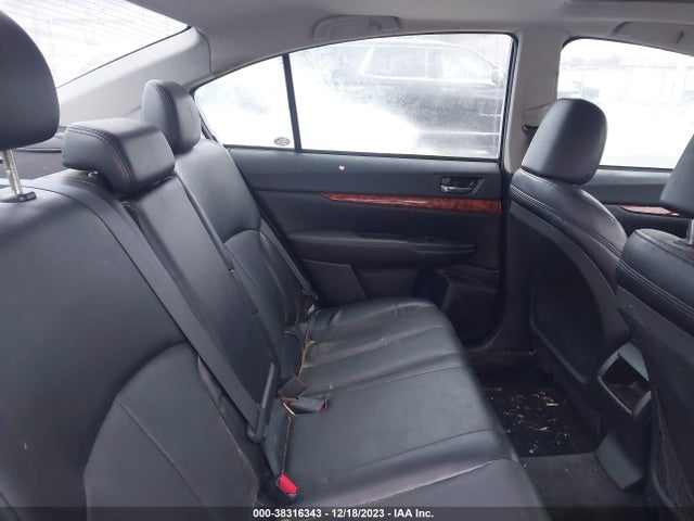 2010 SUBARU LEGACY 2.5I LIMITED VIN: 4S3BMBK60A3226579