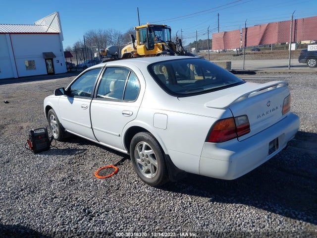 1996 NISSAN MAXIMA GLE/GXE/SE VIN: JN1CA21D7TT155271