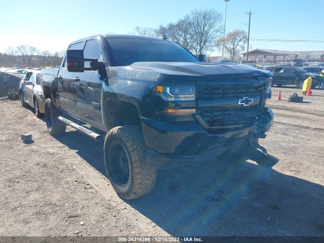 Chevrolet Silverado 1500 Silverado Custom 2018 3GCUKPEC0JG628984 Image 1