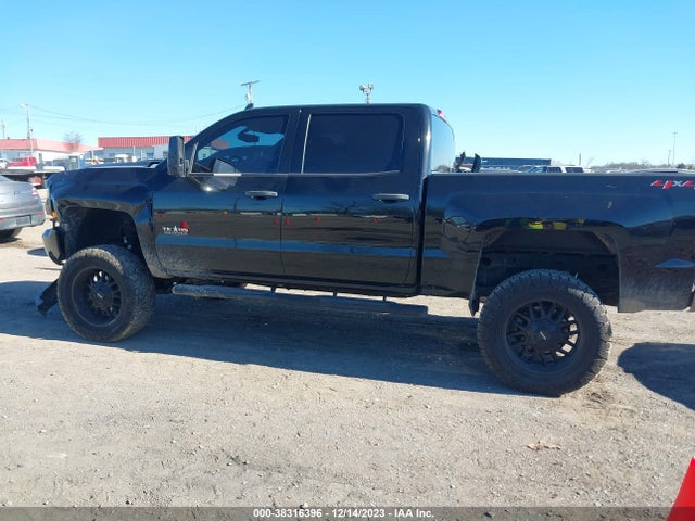 Chevrolet Silverado 1500 Silverado Custom 2018 3GCUKPEC0JG628984 Image 14
