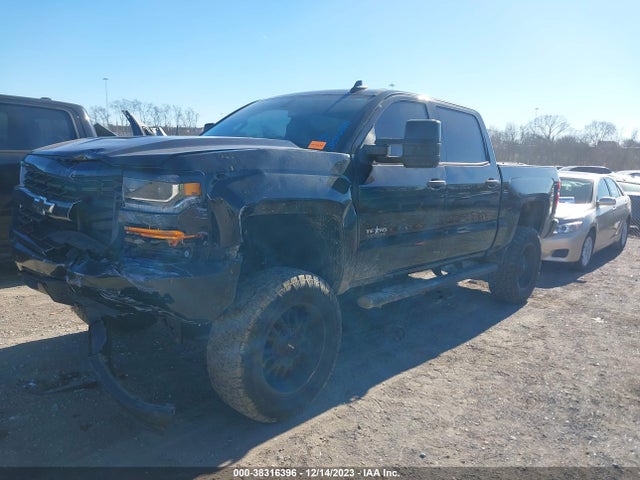 Chevrolet Silverado 1500 Silverado Custom 2018 3GCUKPEC0JG628984 Image 2