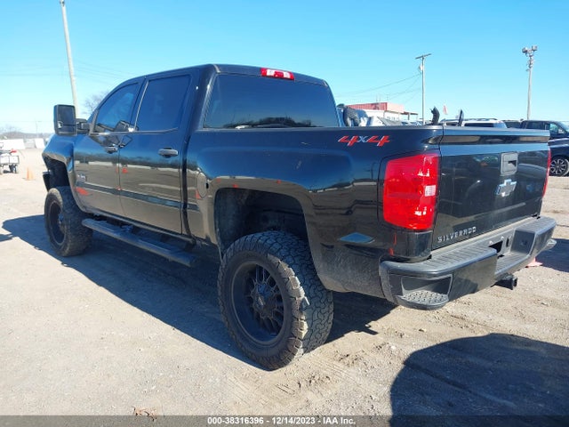 Chevrolet Silverado 1500 Silverado Custom 2018 3GCUKPEC0JG628984 Image 3