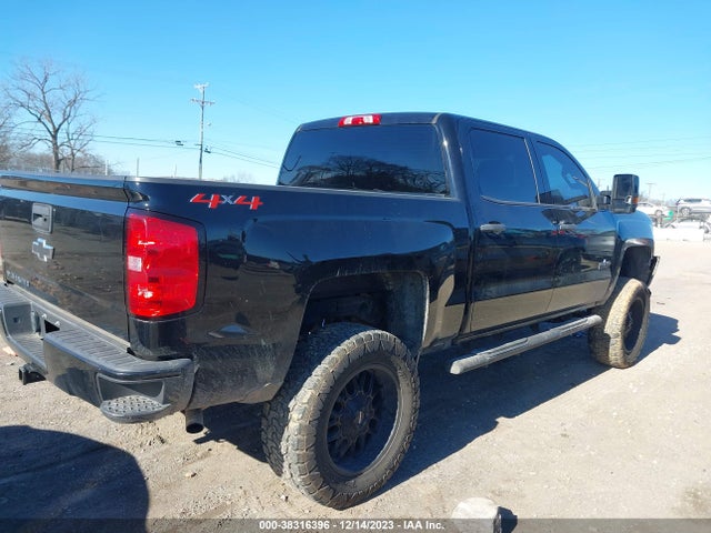 Chevrolet Silverado 1500 Silverado Custom 2018 3GCUKPEC0JG628984 Image 4