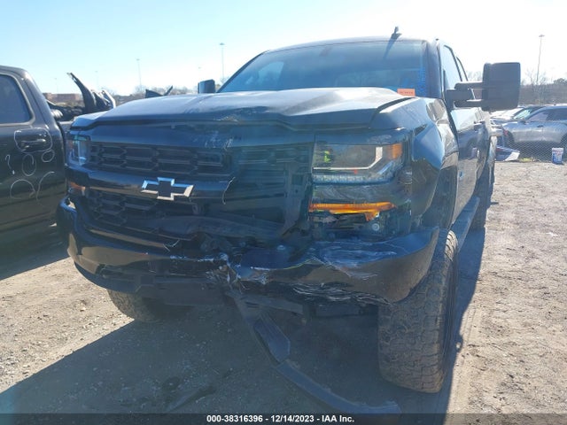 Chevrolet Silverado 1500 Silverado Custom 2018 3GCUKPEC0JG628984 Image 6
