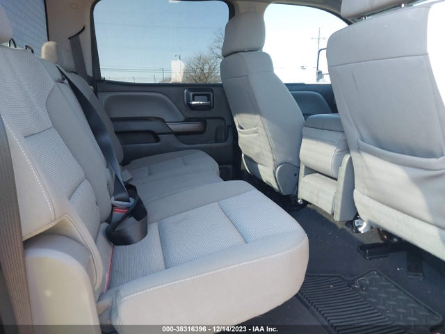 Chevrolet Silverado 1500 Silverado Custom 2018 3GCUKPEC0JG628984 Image 8