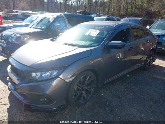Honda Civic Sport 2019 19XFC2F84KE201257 Image 2