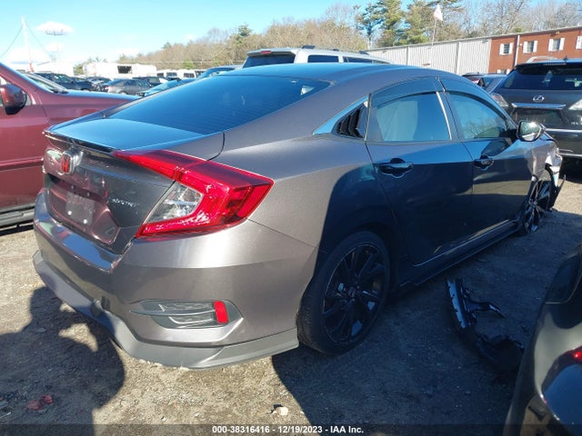 Honda Civic Sport 2019 19XFC2F84KE201257 Image 4