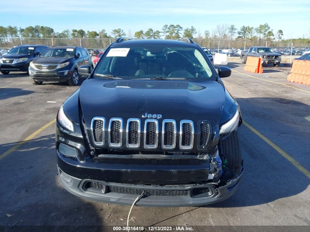 2017 JEEP CHEROKEE SPORT VIN: 1C4PJLAB6HW662672