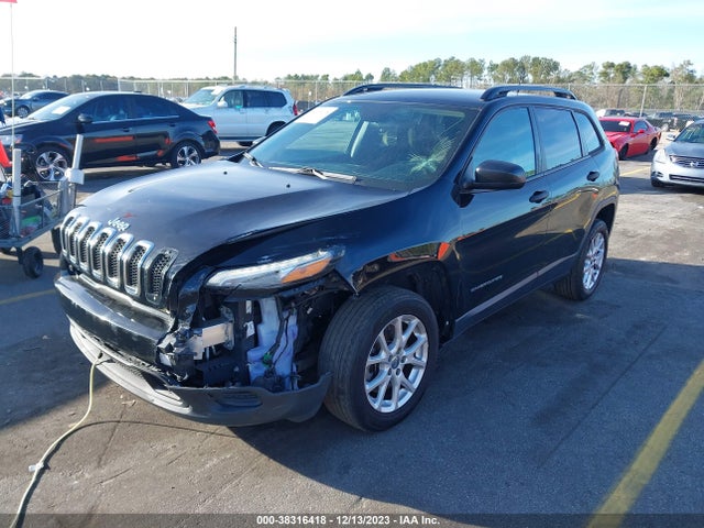 2017 JEEP CHEROKEE SPORT VIN: 1C4PJLAB6HW662672