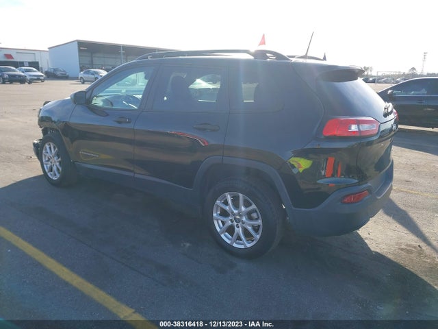 2017 JEEP CHEROKEE SPORT VIN: 1C4PJLAB6HW662672