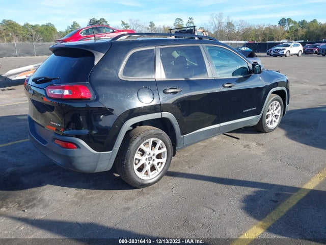 2017 JEEP CHEROKEE SPORT VIN: 1C4PJLAB6HW662672