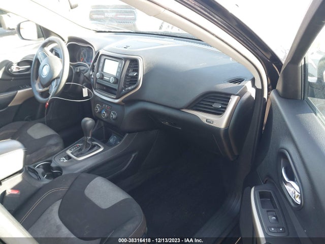2017 JEEP CHEROKEE SPORT VIN: 1C4PJLAB6HW662672
