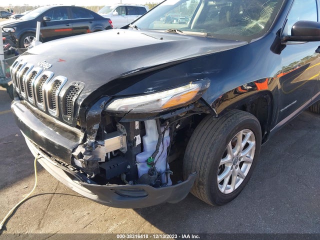 2017 JEEP CHEROKEE SPORT VIN: 1C4PJLAB6HW662672