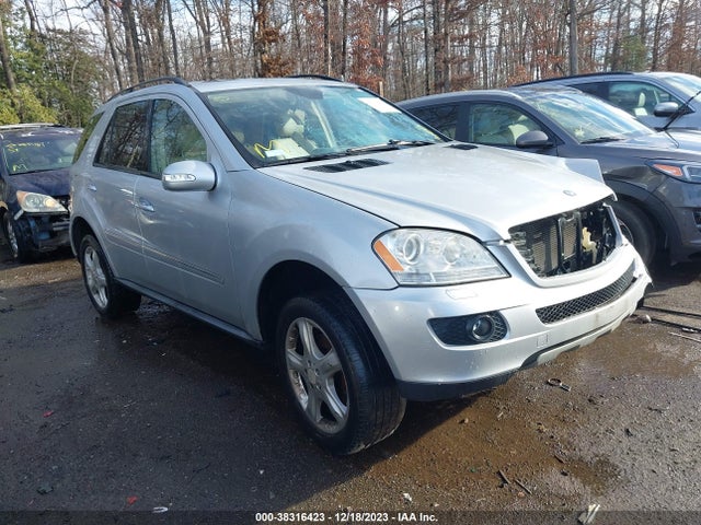 2008 MERCEDES-BENZ ML 350 4MATIC VIN: 4JGBB86E58A409276