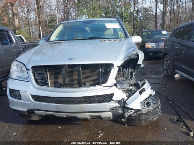 2008 MERCEDES-BENZ ML 350 4MATIC VIN: 4JGBB86E58A409276