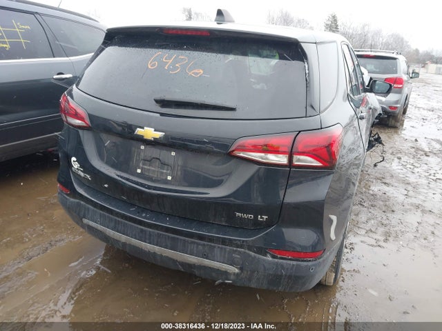 Chevrolet Equinox Awd Lt 2022 3GNAXUEV4NL245106 Image 16